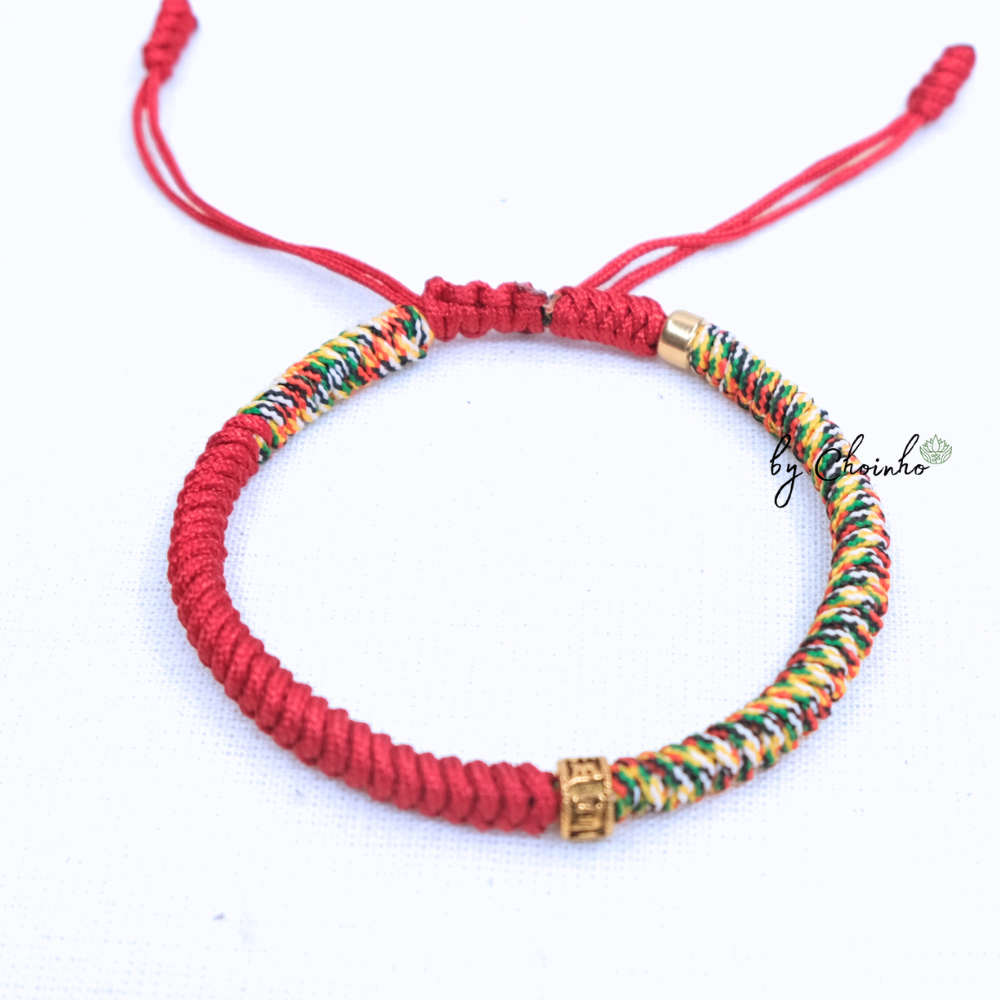 Vòng tay ngũ sắc charm Omani Nam - Chồi Nhỏ - Vòng ngũ sắc cho nam 3 Vòng tay ngũ sắc charm Omani Nam - Chồi Nhỏ - Vòng ngũ sắc cho nam - Ảnh 3