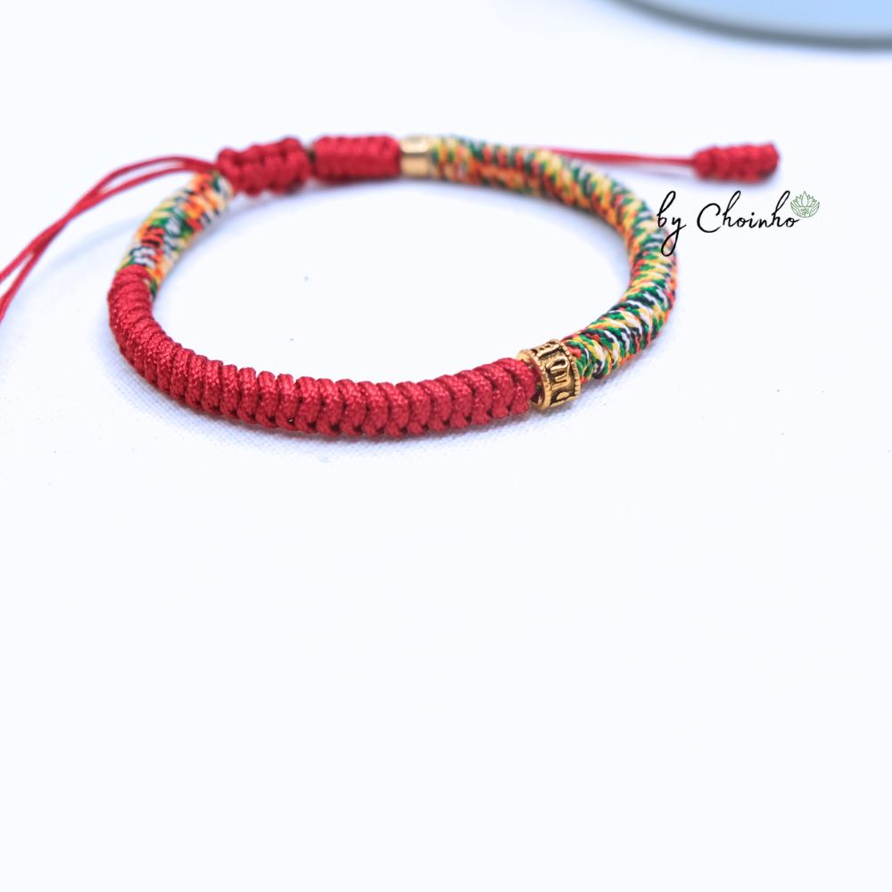 Vòng tay ngũ sắc charm Omani Nam - Chồi Nhỏ - Vòng ngũ sắc cho nam 4 Vòng tay ngũ sắc charm Omani Nam - Chồi Nhỏ - Vòng ngũ sắc cho nam - Ảnh 4