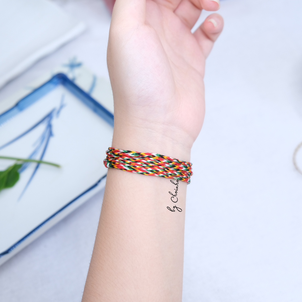 Nên Đeo Vòng Ngũ Sắc Tay Nào? Ý Nghĩa & Mẹo Chọn Đúng 1 4 20