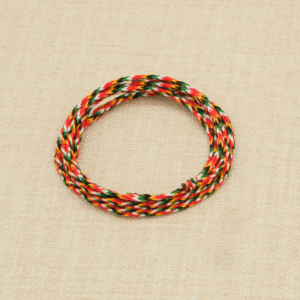 Vòng tay ngũ sắc Ấn Độ thắt 3 vòng- freesize nữ- Chồi Nhỏ