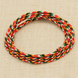 Vòng tay ngũ sắc Ấn Độ thắt 3 vòng- freesize nam- Chồi Nhỏ