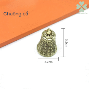 Chuông đồng khác chú Phật Giáo