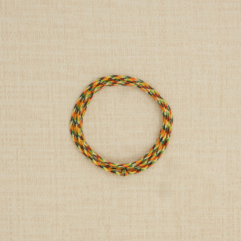 Vòng tay ngũ sắc vàng kim quấn 5 vòng- freesize nữ- Chồi Nhỏ - Ảnh 4