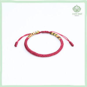 Vòng tay ngũ sắc theo mệnh - Chồi Nhỏ - Vòng ngũ sắc cho mệnh Hỏa - Freesize