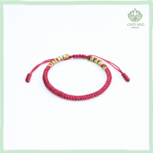 Vòng tay ngũ sắc theo mệnh - Chồi Nhỏ - Vòng ngũ sắc cho mệnh Hỏa - Freesize