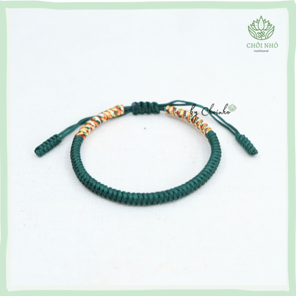 Vòng tay ngũ sắc theo mệnh - Chồi Nhỏ - Vòng ngũ sắc mệnh Kim, Mộc, Thủy, Hỏa, Thổ - Ảnh 8