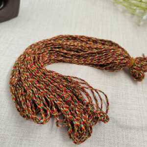 Chỉ ngũ sắc làm DIY, cuộn dây chỉ ngũ sắc, dây chỉ ngũ sắc