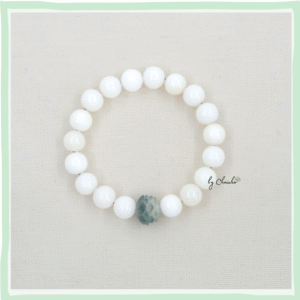 Vòng tay 16 hạt Bồ đề lục liên 10ly - Tịnh Tâm|Chồi Nhỏ