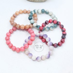 Vòng tay Bồ Đề tinh nguyệt khắc chú lục tự | hạt bồ đề tròn 11mm| freesize | Chồi Nhỏ