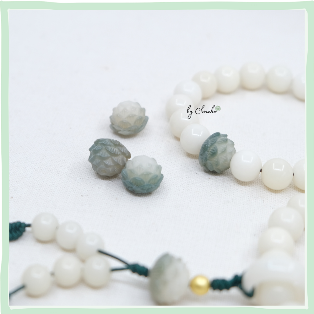 Vòng tay 16 hạt Bồ đề lục liên 10ly - Tịnh Tâm|Chồi Nhỏ 3 Vòng tay 16 hạt Bồ đề lục liên 10ly - Tịnh Tâm|Chồi Nhỏ - Ảnh 3