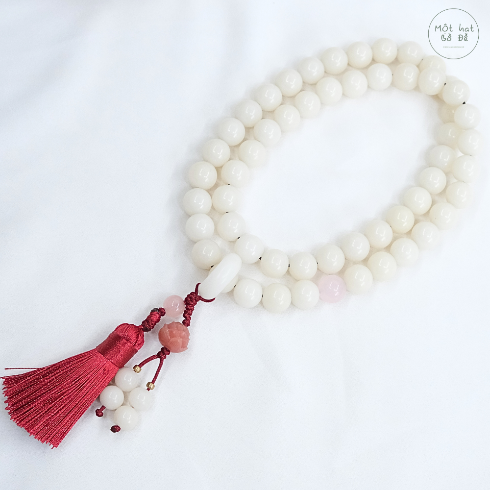 Chuỗi 54 hạt bồ đề 10 mm- Hồng Liên Bồ Đề | Chồi Nhỏ | Chuỗi hạt niệm Phật bồ đề 3 Chuỗi 54 hạt bồ đề 10 mm- Hồng Liên Bồ Đề | Chồi Nhỏ | Chuỗi hạt niệm Phật bồ đề - Ảnh 3