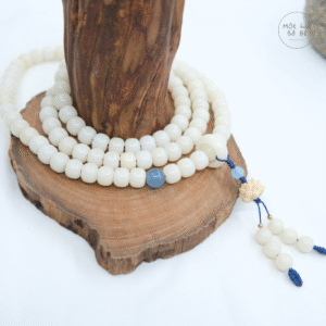 Chuỗi hạt bồ đề 108 hạt 8mm Bồ đề Lục Liên - Chồi Nhỏ- Chuỗi hạt niệm Phật bồ đề