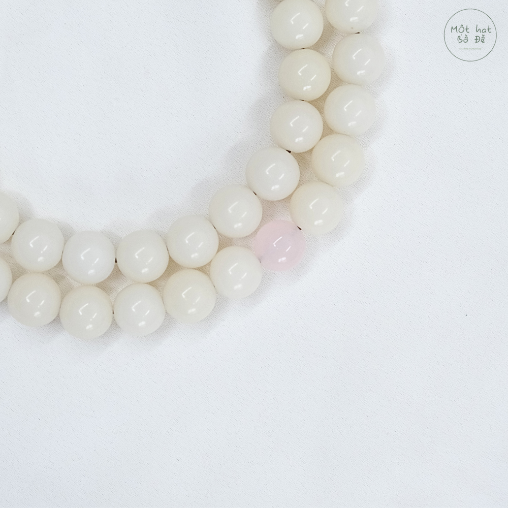 Chuỗi 54 hạt bồ đề 10 mm- Hồng Liên Bồ Đề | Chồi Nhỏ | Chuỗi hạt niệm Phật bồ đề 4 Chuỗi 54 hạt bồ đề 10 mm- Hồng Liên Bồ Đề | Chồi Nhỏ | Chuỗi hạt niệm Phật bồ đề - Ảnh 4