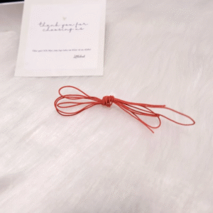 Dây chun dù nguyên liệu làm DIY vòng tay | 1 mét chun dù siêu bền siêu dai đường kính 0.8 xâu vòng