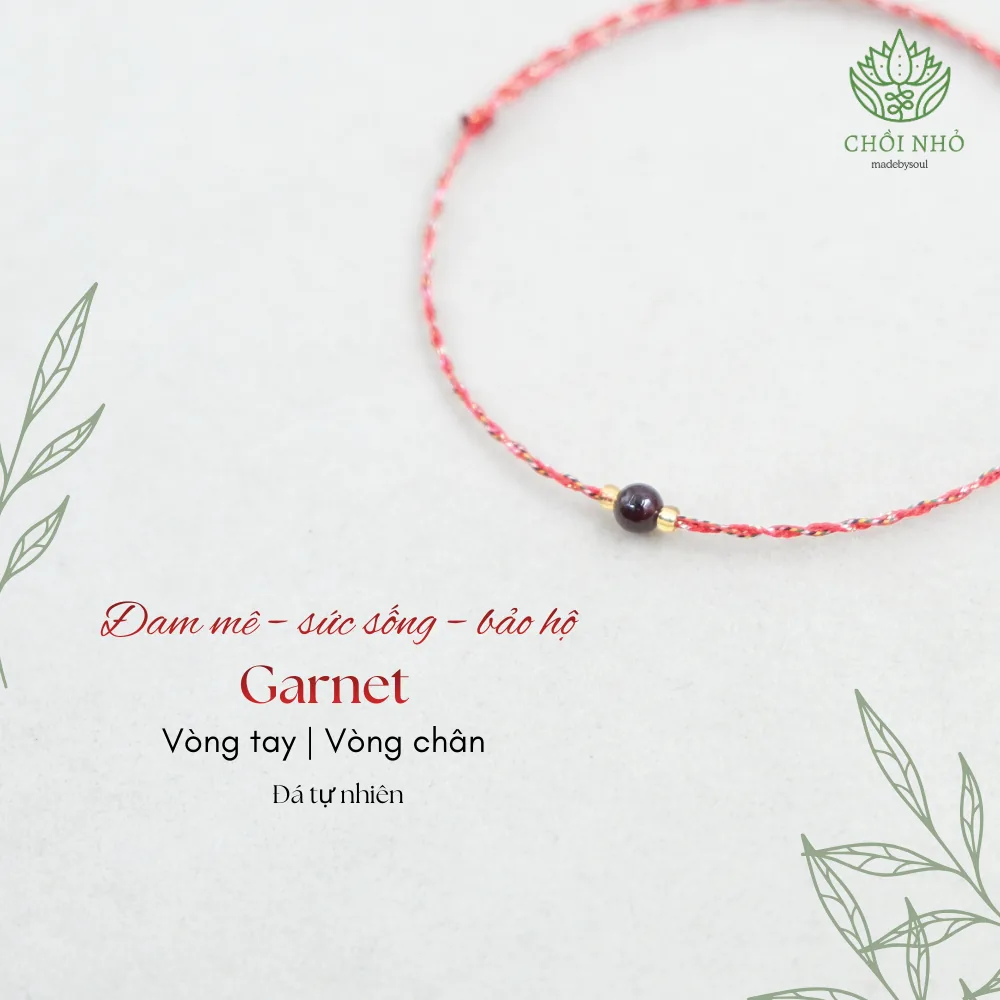 Vòng chỉ ngũ sắc phối đá tự nhiên - Freesize tay / chân - nhiều màu đá 11 Vòng chỉ ngũ sắc phối đá tự nhiên - Freesize tay / chân - nhiều màu đá - Ảnh 11