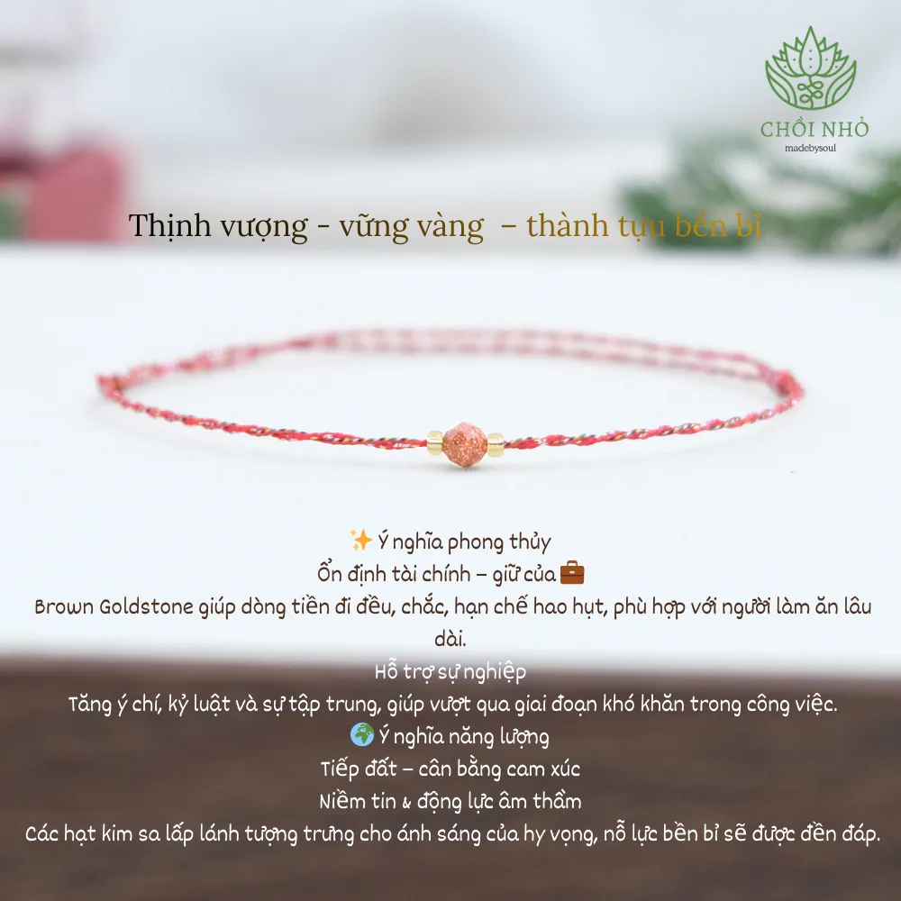 Vòng chỉ ngũ sắc phối đá tự nhiên - Freesize tay / chân - nhiều màu đá 6 Vòng chỉ ngũ sắc phối đá tự nhiên - Freesize tay / chân - nhiều màu đá - Ảnh 6