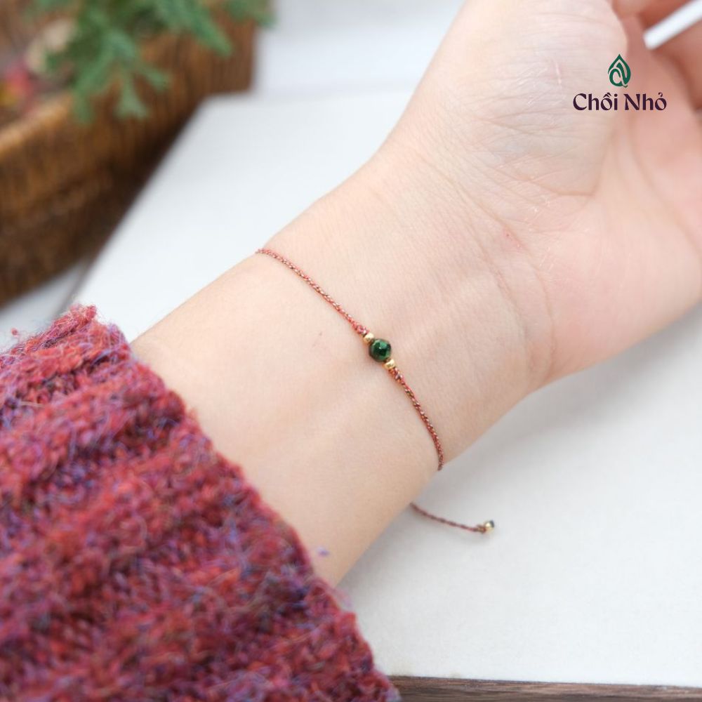 Vòng tay chỉ ngũ mix đá năng lượng | Chồi Nhỏ | Vòng tay vòng chân chỉ ngũ sắc phối đá tự nhiên 8 Vòng tay chỉ ngũ mix đá năng lượng | Chồi Nhỏ | Vòng tay vòng chân chỉ ngũ sắc phối đá tự nhiên - Ảnh 8