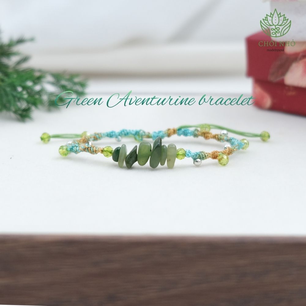 Vòng tay đá thạch anh vụn tự nhiên | Chồi Nhỏ | Vòng tay handmade đá nhiều màu 10 Vòng tay đá thạch anh vụn tự nhiên | Chồi Nhỏ | Vòng tay handmade đá nhiều màu - Ảnh 10