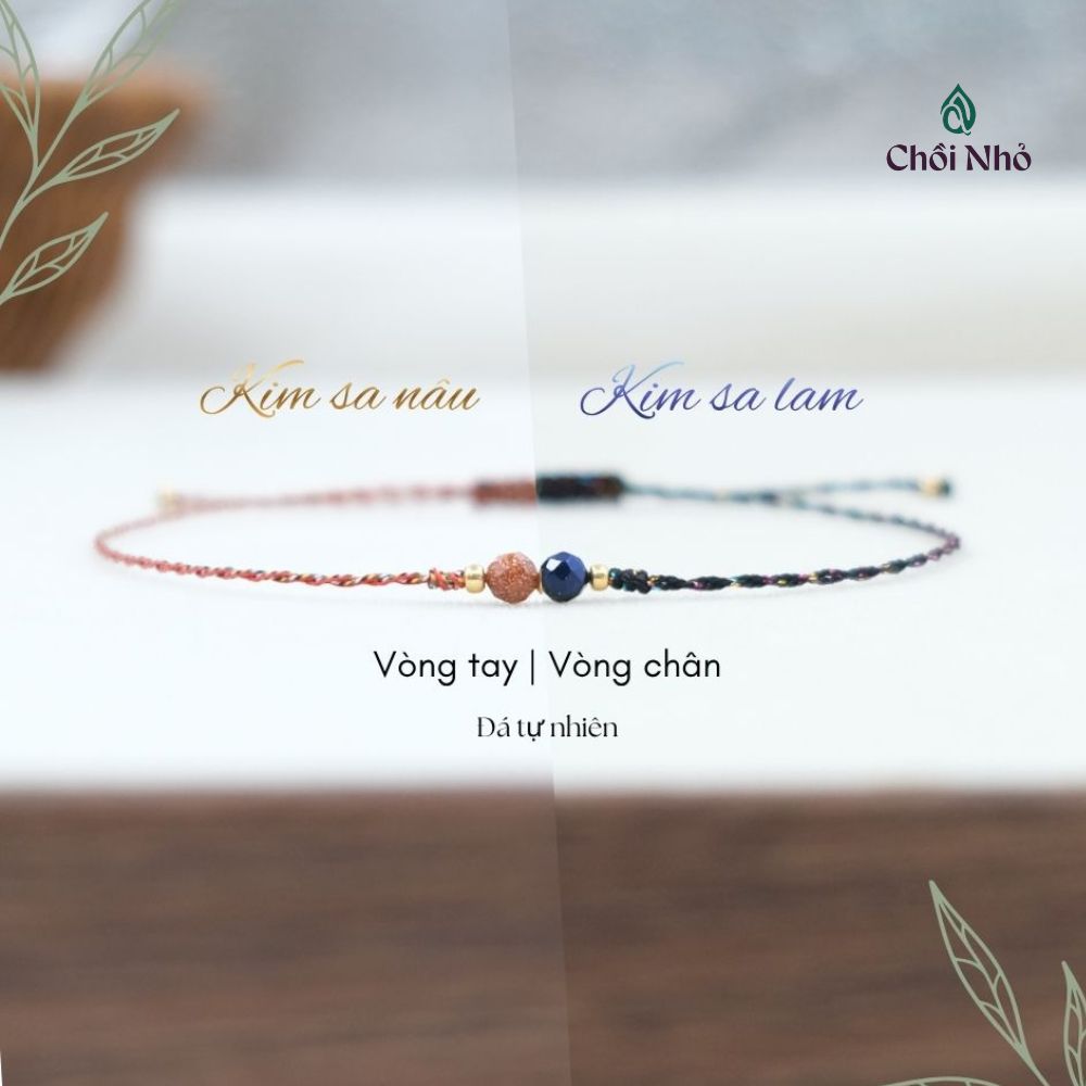 Vòng tay chỉ ngũ mix đá năng lượng | Chồi Nhỏ | Vòng tay vòng chân chỉ ngũ sắc phối đá tự nhiên 4 Vòng tay chỉ ngũ mix đá năng lượng | Chồi Nhỏ | Vòng tay vòng chân chỉ ngũ sắc phối đá tự nhiên - Ảnh 4
