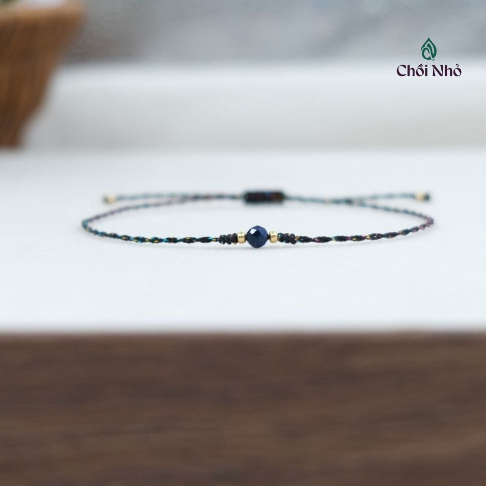 Vòng tay chỉ ngũ mix đá năng lượng | Chồi Nhỏ | Vòng tay vòng chân chỉ ngũ sắc phối đá tự nhiên 3 Vòng tay chỉ ngũ mix đá năng lượng | Chồi Nhỏ | Vòng tay vòng chân chỉ ngũ sắc phối đá tự nhiên - Ảnh 3