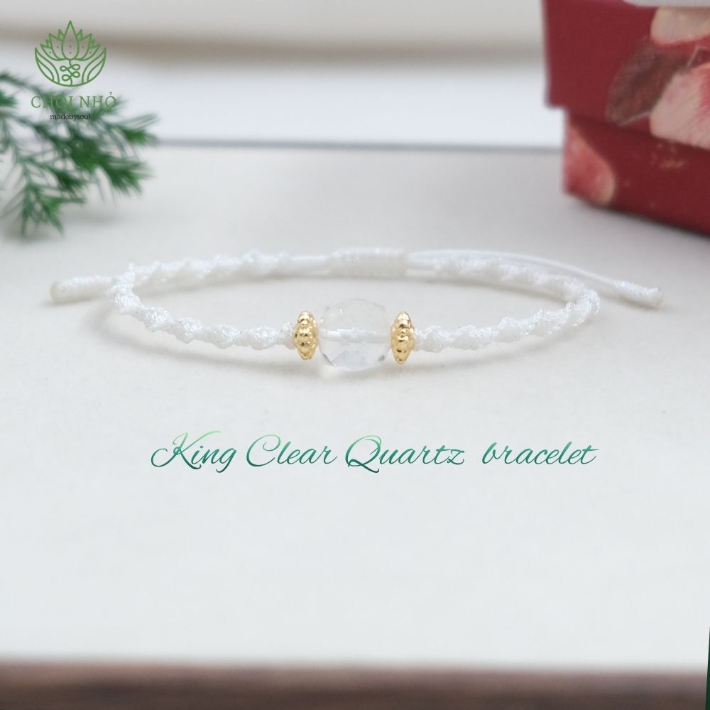Bộ sưu tập vòng tay dây tết hệ gen mix đá thạch anh | CHỒI NHỎ made with sou | Freesize 8 Bộ sưu tập vòng tay dây tết hệ gen mix đá thạch anh | CHỒI NHỎ made with sou | Freesize - Ảnh 8