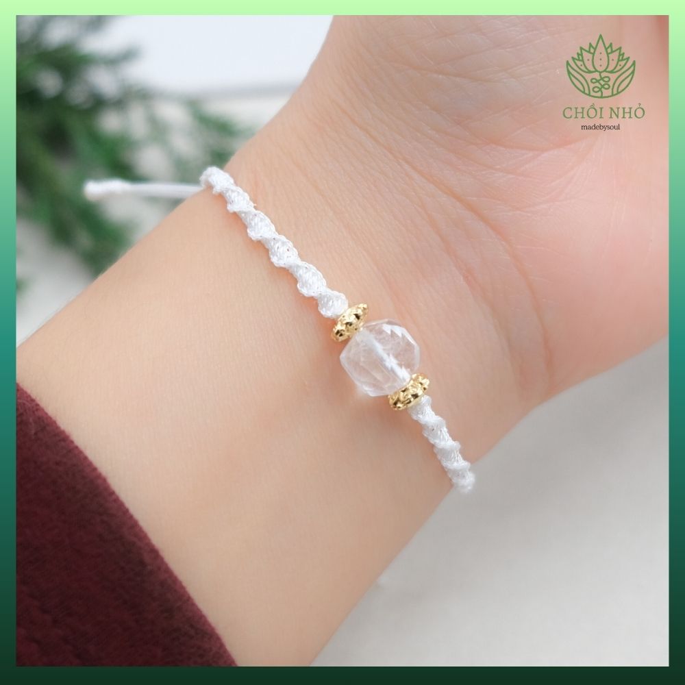 Bộ sưu tập vòng tay dây tết hệ gen mix đá thạch anh | CHỒI NHỎ made with sou | Freesize 7 Bộ sưu tập vòng tay dây tết hệ gen mix đá thạch anh | CHỒI NHỎ made with sou | Freesize - Ảnh 7