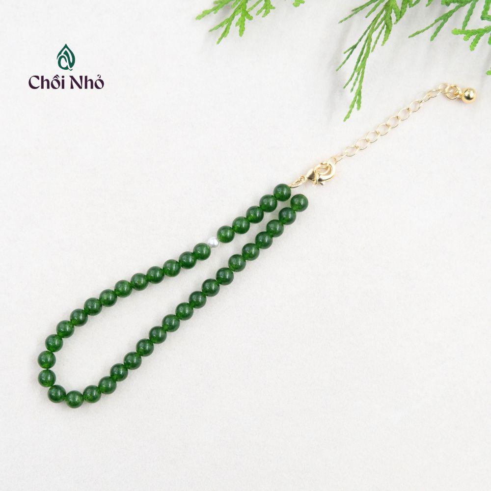 Lắc tay, lắc chân đá tự nhiên đủ màu hạt 4mm mix hạt ánh trai | Chồi Nhỏ | Lắc chân đá chữa lành healing bracelets 6 Lắc tay, lắc chân đá tự nhiên đủ màu hạt 4mm mix hạt ánh trai | Chồi Nhỏ | Lắc chân đá chữa lành healing bracelets - Ảnh 6