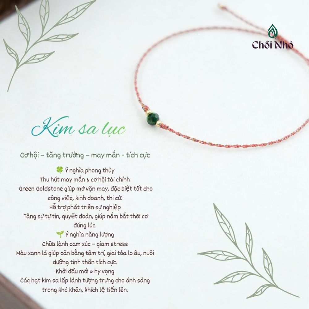 Vòng tay chỉ ngũ mix đá năng lượng | Chồi Nhỏ | Vòng tay vòng chân chỉ ngũ sắc phối đá tự nhiên 17 Vòng tay chỉ ngũ mix đá năng lượng | Chồi Nhỏ | Vòng tay vòng chân chỉ ngũ sắc phối đá tự nhiên - Ảnh 17