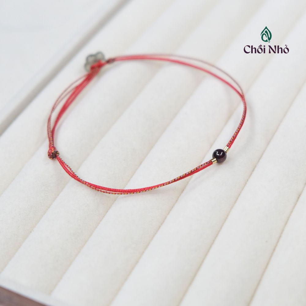 Vòng tay chỉ đỏ mix chỉ ngũ sắc sợi mảnh phối đá tự nhiên | Chồi Nhỏ | Vòng chân, lắc chân chỉ đỏ 9 Vòng tay chỉ đỏ mix chỉ ngũ sắc sợi mảnh phối đá tự nhiên | Chồi Nhỏ | Vòng chân, lắc chân chỉ đỏ - Ảnh 9