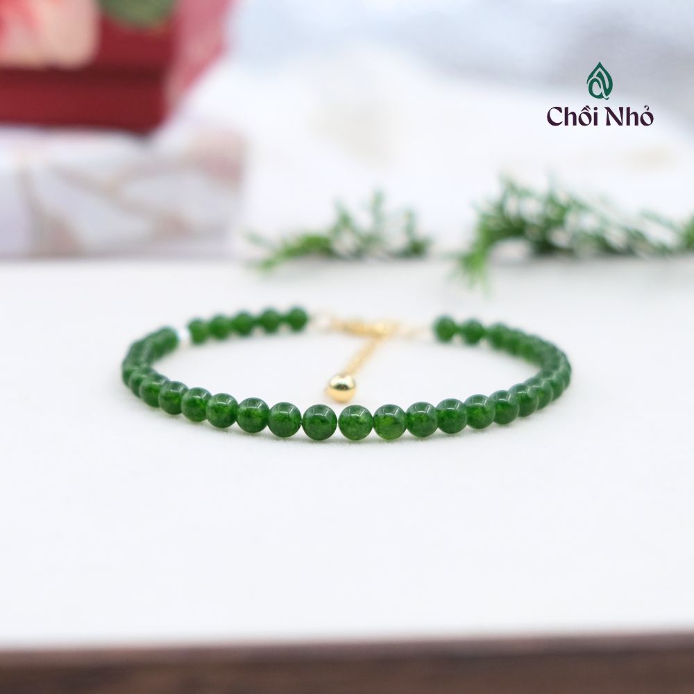Lắc tay, lắc chân đá tự nhiên đủ màu hạt 4mm mix hạt ánh trai | Chồi Nhỏ | Lắc chân đá chữa lành healing bracelets 4 Lắc tay, lắc chân đá tự nhiên đủ màu hạt 4mm mix hạt ánh trai | Chồi Nhỏ | Lắc chân đá chữa lành healing bracelets - Ảnh 4