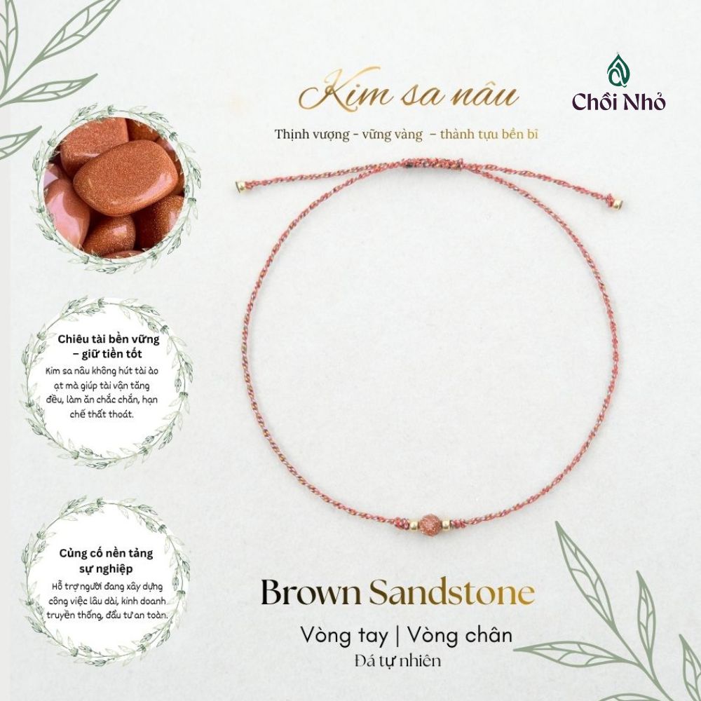 Vòng tay chỉ ngũ mix đá năng lượng | Chồi Nhỏ | Vòng tay vòng chân chỉ ngũ sắc phối đá tự nhiên 15 Vòng tay chỉ ngũ mix đá năng lượng | Chồi Nhỏ | Vòng tay vòng chân chỉ ngũ sắc phối đá tự nhiên - Ảnh 15