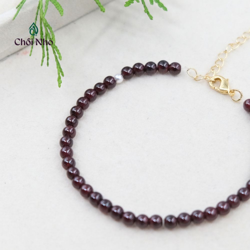 Lắc tay, lắc chân đá tự nhiên đủ màu hạt 4mm mix hạt ánh trai | Chồi Nhỏ | Lắc chân đá chữa lành healing bracelets 3 Lắc tay, lắc chân đá tự nhiên đủ màu hạt 4mm mix hạt ánh trai | Chồi Nhỏ | Lắc chân đá chữa lành healing bracelets - Ảnh 3