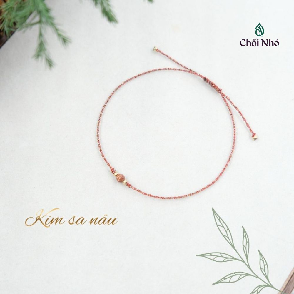 Vòng tay chỉ ngũ mix đá năng lượng | Chồi Nhỏ | Vòng tay vòng chân chỉ ngũ sắc phối đá tự nhiên 14 Vòng tay chỉ ngũ mix đá năng lượng | Chồi Nhỏ | Vòng tay vòng chân chỉ ngũ sắc phối đá tự nhiên - Ảnh 14
