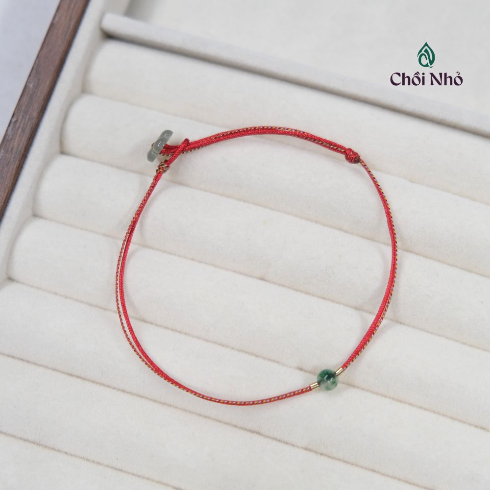 Vòng tay chỉ đỏ mix chỉ ngũ sắc sợi mảnh phối đá tự nhiên | Chồi Nhỏ | Vòng chân, lắc chân chỉ đỏ 6 Vòng tay chỉ đỏ mix chỉ ngũ sắc sợi mảnh phối đá tự nhiên | Chồi Nhỏ | Vòng chân, lắc chân chỉ đỏ - Ảnh 6