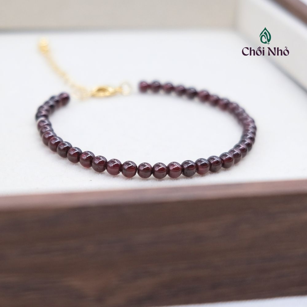 Lắc tay, lắc chân đá tự nhiên đủ màu hạt 4mm mix hạt ánh trai | Chồi Nhỏ | Lắc chân đá chữa lành healing bracelets 2 Lắc tay, lắc chân đá tự nhiên đủ màu hạt 4mm mix hạt ánh trai | Chồi Nhỏ | Lắc chân đá chữa lành healing bracelets - Ảnh 2