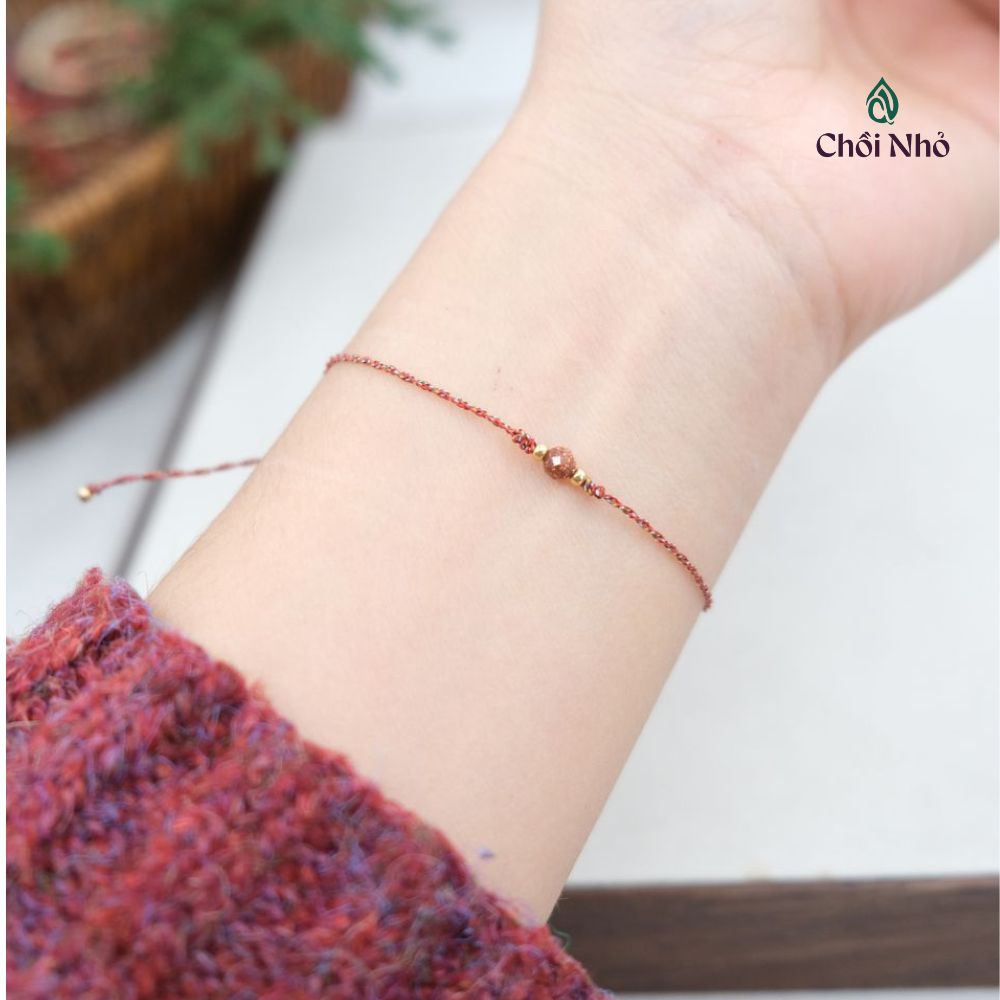 Vòng tay chỉ ngũ mix đá năng lượng | Chồi Nhỏ | Vòng tay vòng chân chỉ ngũ sắc phối đá tự nhiên 11 Vòng tay chỉ ngũ mix đá năng lượng | Chồi Nhỏ | Vòng tay vòng chân chỉ ngũ sắc phối đá tự nhiên - Ảnh 11
