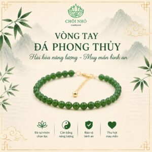Lắc tay, lắc chân đá tự nhiên đủ màu hạt 4mm mix hạt ánh trai | Chồi Nhỏ | Lắc chân đá chữa lành healing bracelets