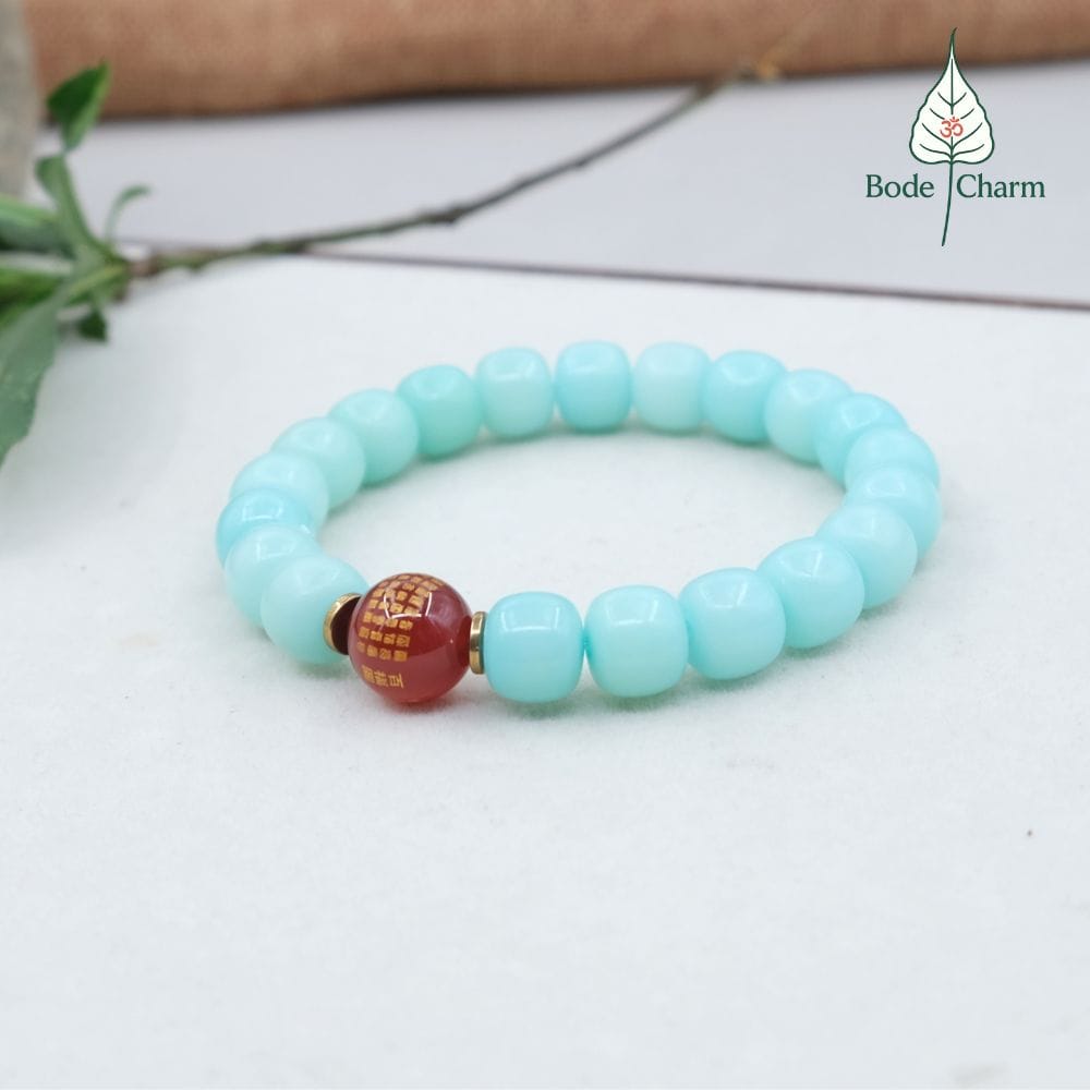Vòng tay Bồ Đề mix Lục Tự Đại Minh Chú - hợp mệnh Hỏa, Mộc, Thủy 11 Vòng tay Bồ Đề mix Lục Tự Đại Minh Chú - hợp mệnh Hỏa, Mộc, Thủy - Ảnh 11