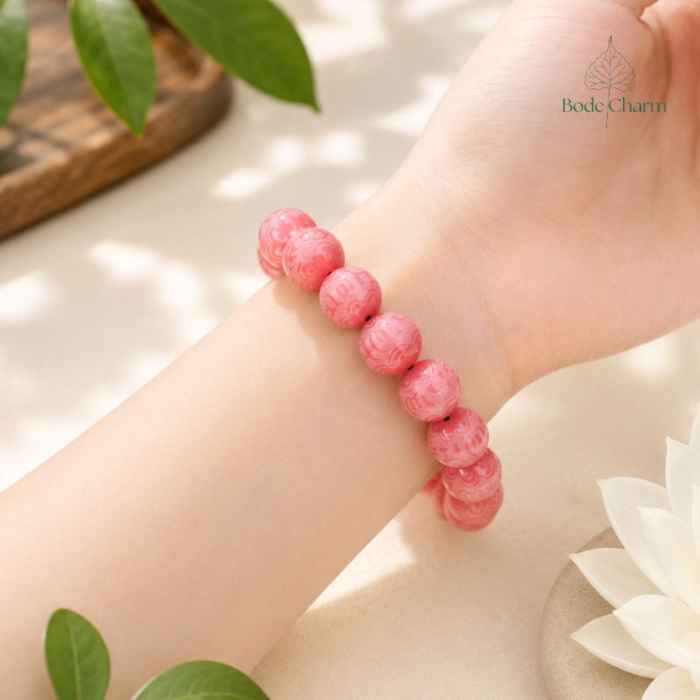 Vòng tay Bồ Đề tinh nguyệt khắc chú lục tự | hạt bồ đề tròn 11mm| freesize | Chồi Nhỏ 6 Vòng tay Bồ Đề tinh nguyệt khắc chú lục tự | hạt bồ đề tròn 11mm| freesize | Chồi Nhỏ - Ảnh 6