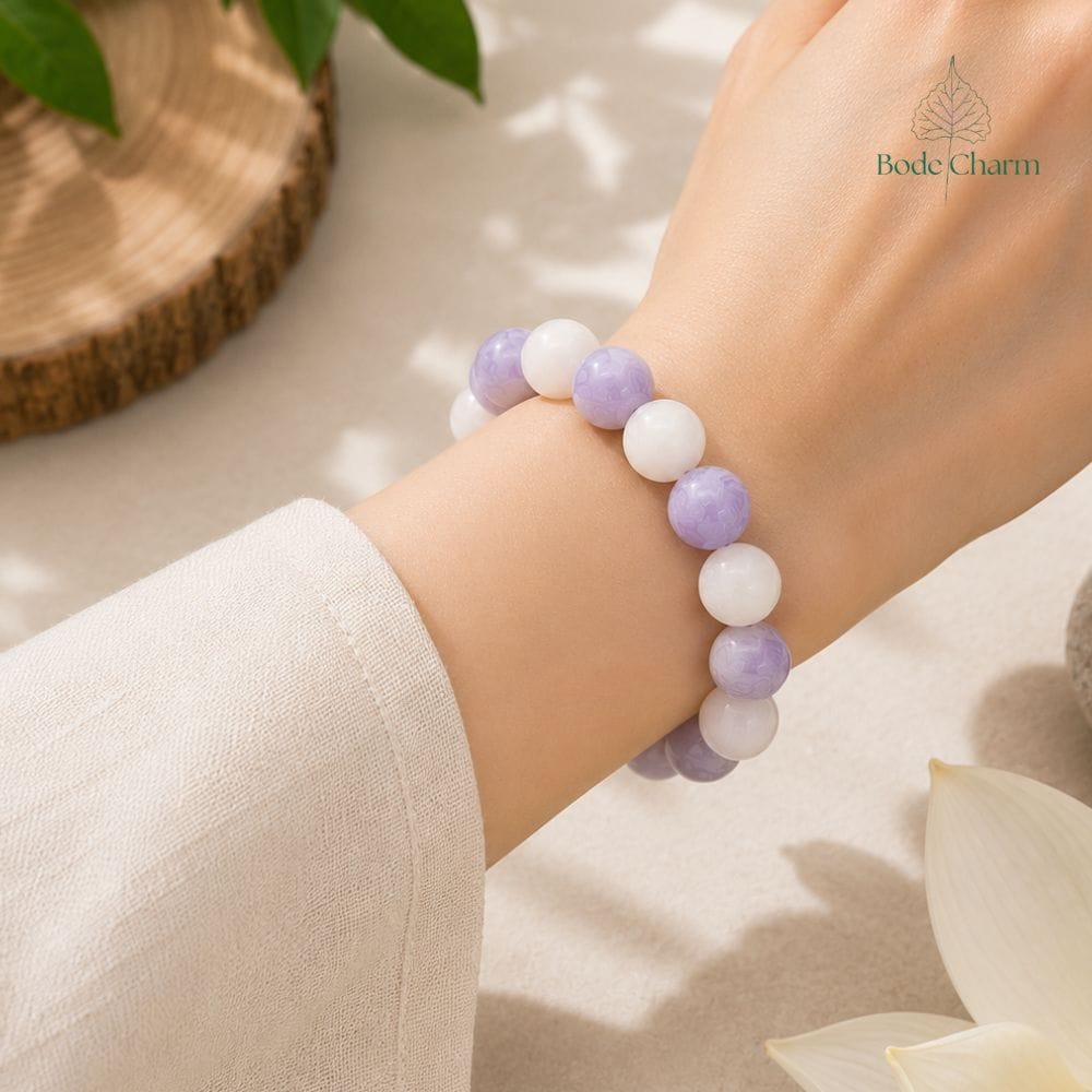 Vòng tay Bồ Đề tinh nguyệt khắc chú lục tự | hạt bồ đề tròn 11mm| freesize | Chồi Nhỏ 4 Vòng tay Bồ Đề tinh nguyệt khắc chú lục tự | hạt bồ đề tròn 11mm| freesize | Chồi Nhỏ - Ảnh 4