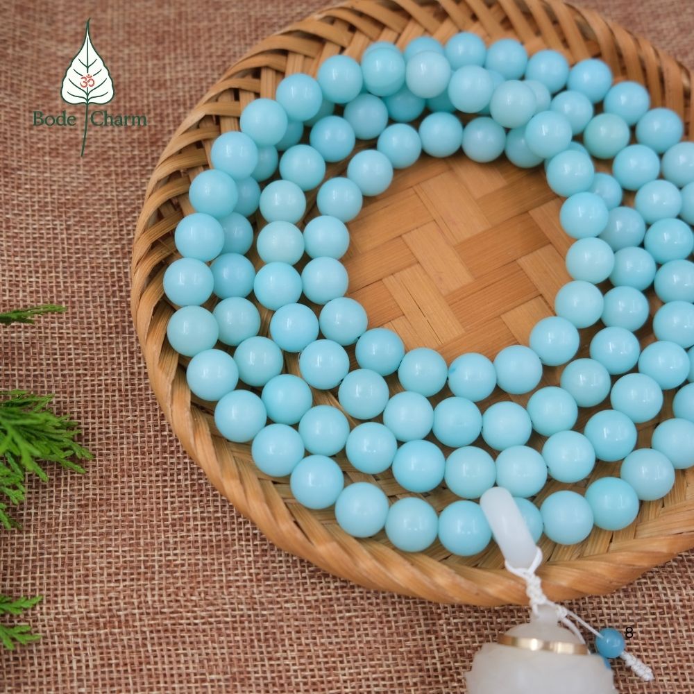 Chuỗi 108 Hạt Bồ Đề 12mm Màu Xanh Dương Mix Lư Sen Phát Quang 3 Chuỗi 108 Hạt Bồ Đề 12mm Màu Xanh Dương Mix Lư Sen Phát Quang - Ảnh 3