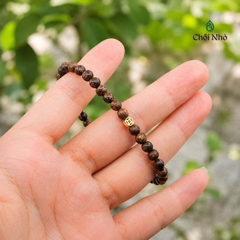 Vòng Tay Trầm Hương 4 Ly Mix Kim Tiền Vàng | Thu Hút Tài Lộc 5 Vòng Tay Trầm Hương 4 Ly Mix Kim Tiền Vàng | Thu Hút Tài Lộc - Ảnh 5