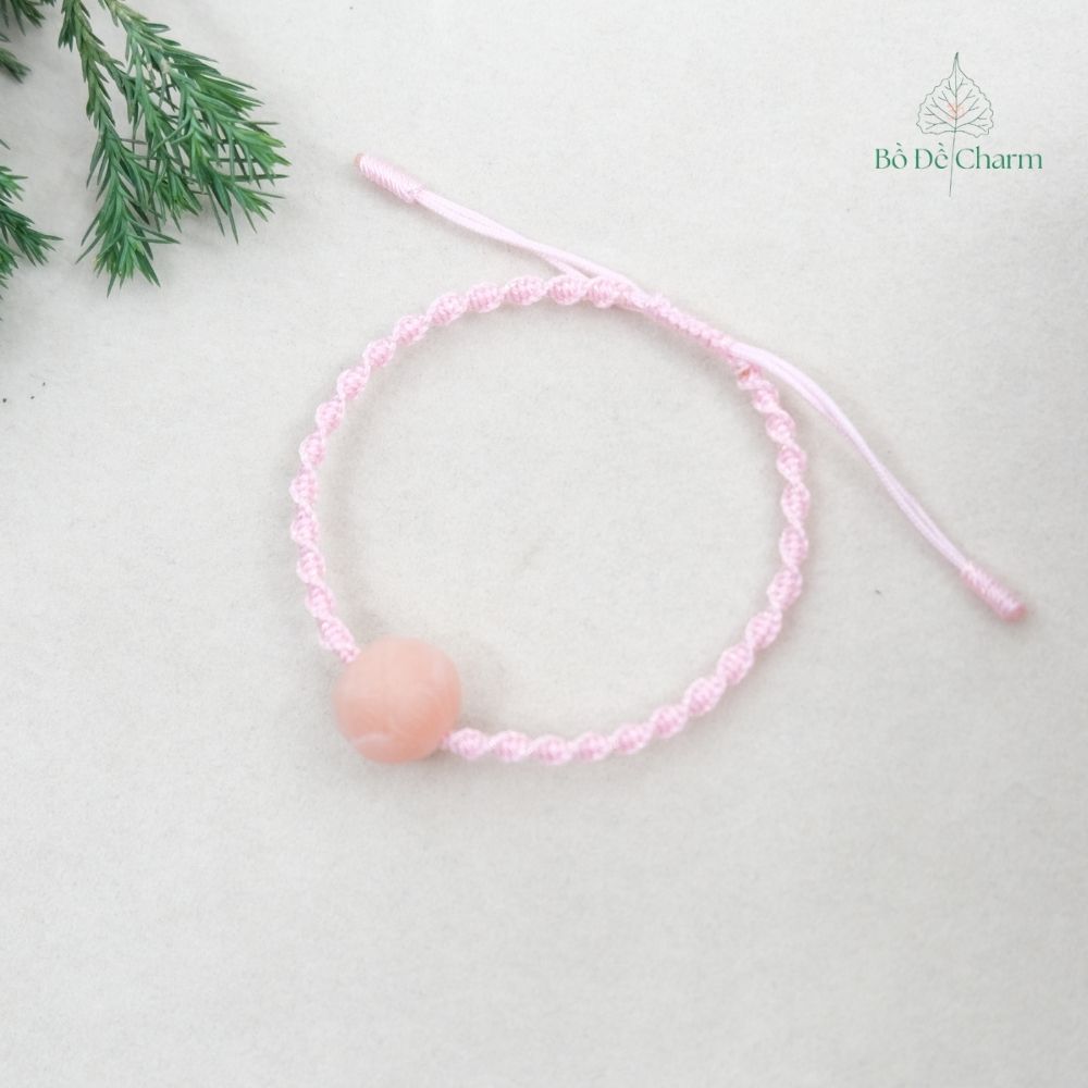 Vòng Tay Dây Tết Xoắn Mix Hoa Sen Bồ Đề 9 Vòng Tay Dây Tết Xoắn Mix Hoa Sen Bồ Đề - Ảnh 9