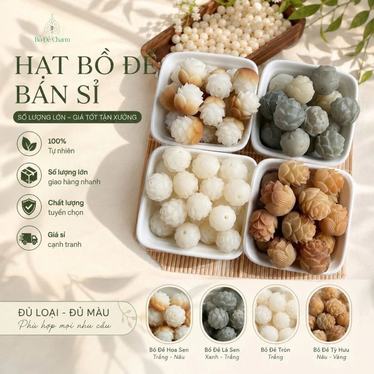 Bán sỉ charm bồ đề giá tốt