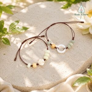 Vòng Tay Hạt Bồ Đề Phong Thủy - Dây Sáp