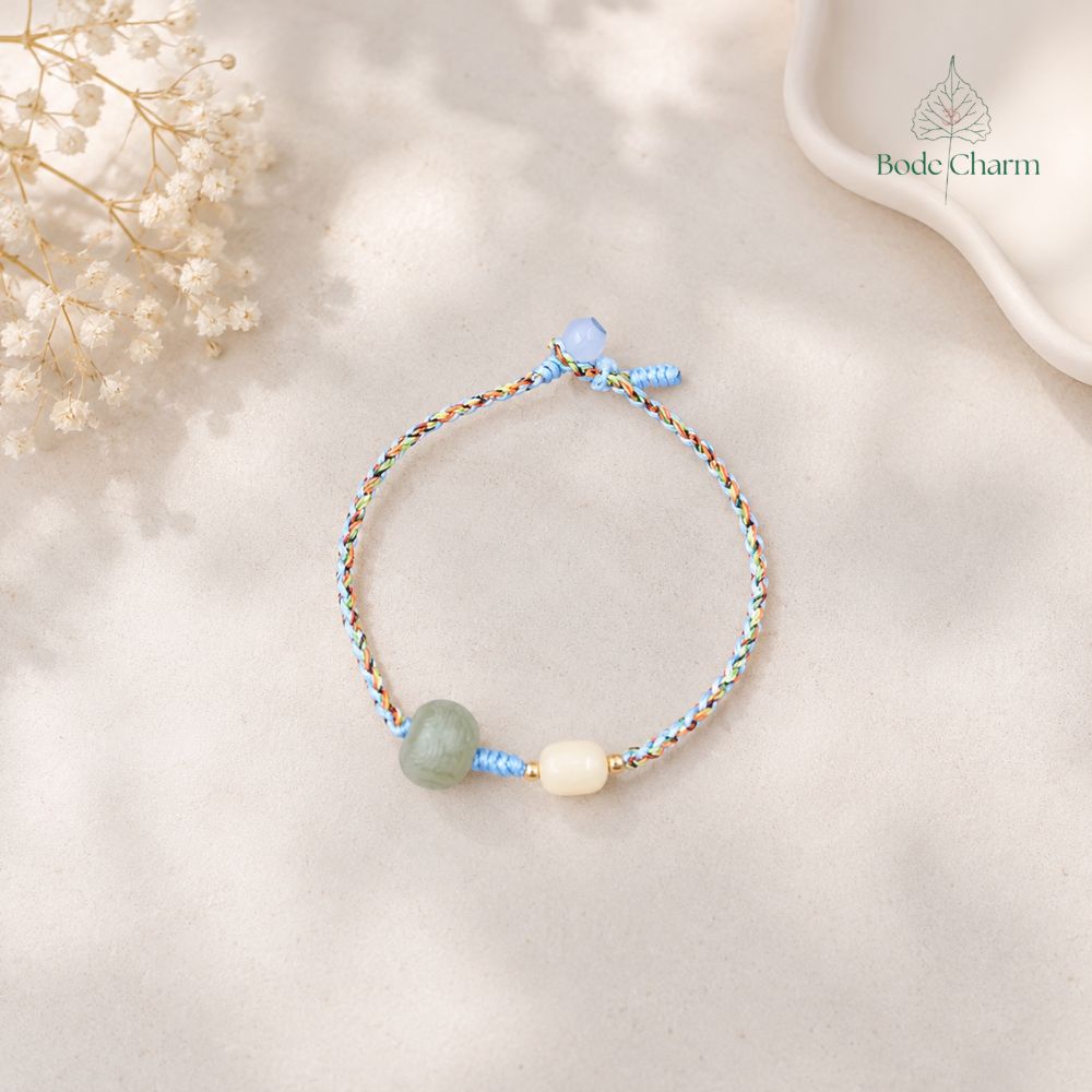 Vòng Tay Ngũ Sắc Charm Bồ Đề Lục Tự Omani 10 Vòng Tay Ngũ Sắc Charm Bồ Đề Lục Tự Omani - Ảnh 10