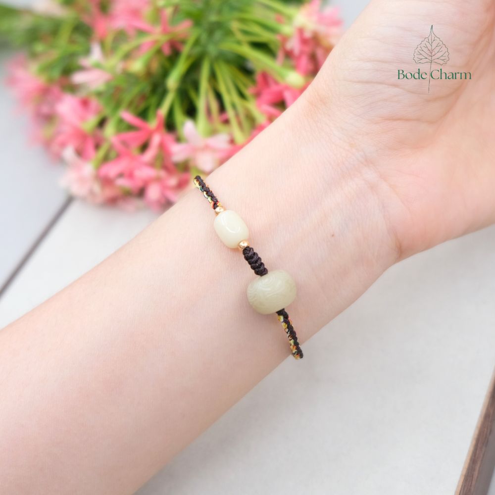 Vòng Tay Ngũ Sắc Charm Bồ Đề Lục Tự Omani 2 Vòng Tay Ngũ Sắc Charm Bồ Đề Lục Tự Omani - Ảnh 2