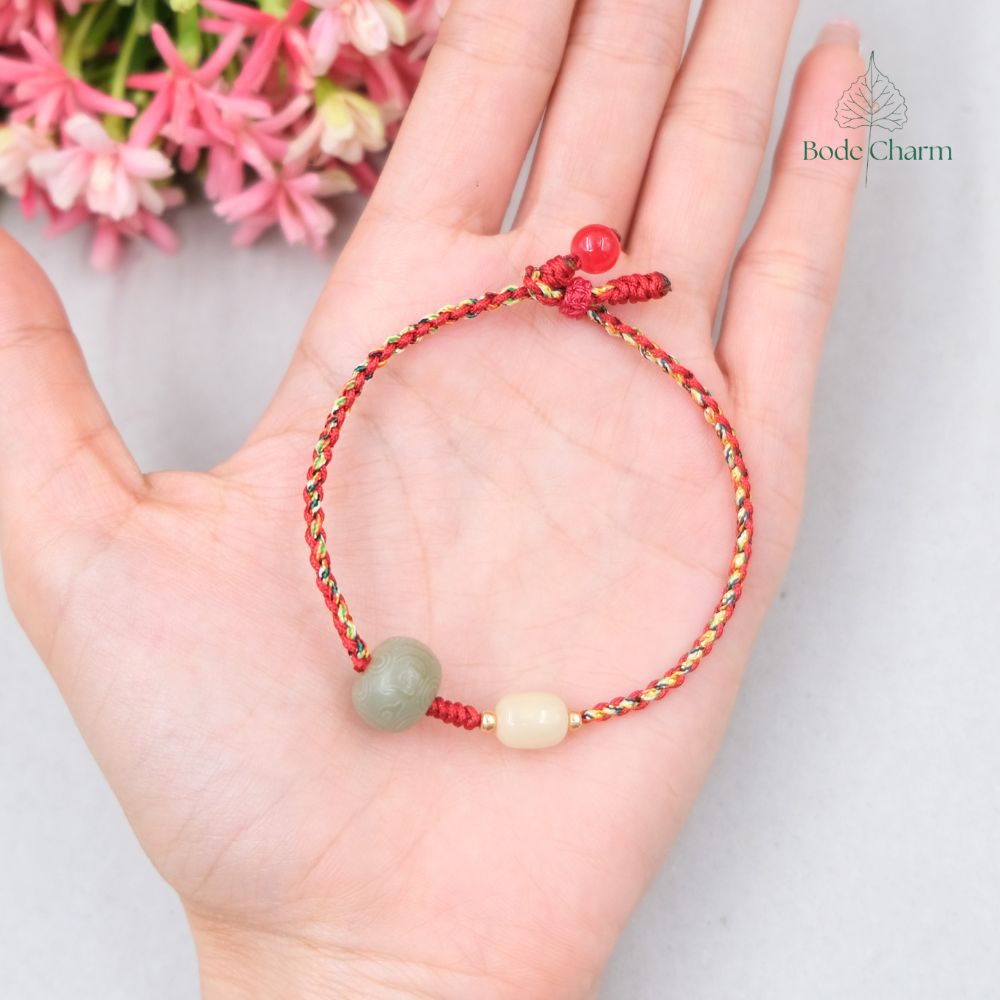 Vòng Tay Ngũ Sắc Charm Bồ Đề Lục Tự Omani 8 Vòng Tay Ngũ Sắc Charm Bồ Đề Lục Tự Omani - Ảnh 8