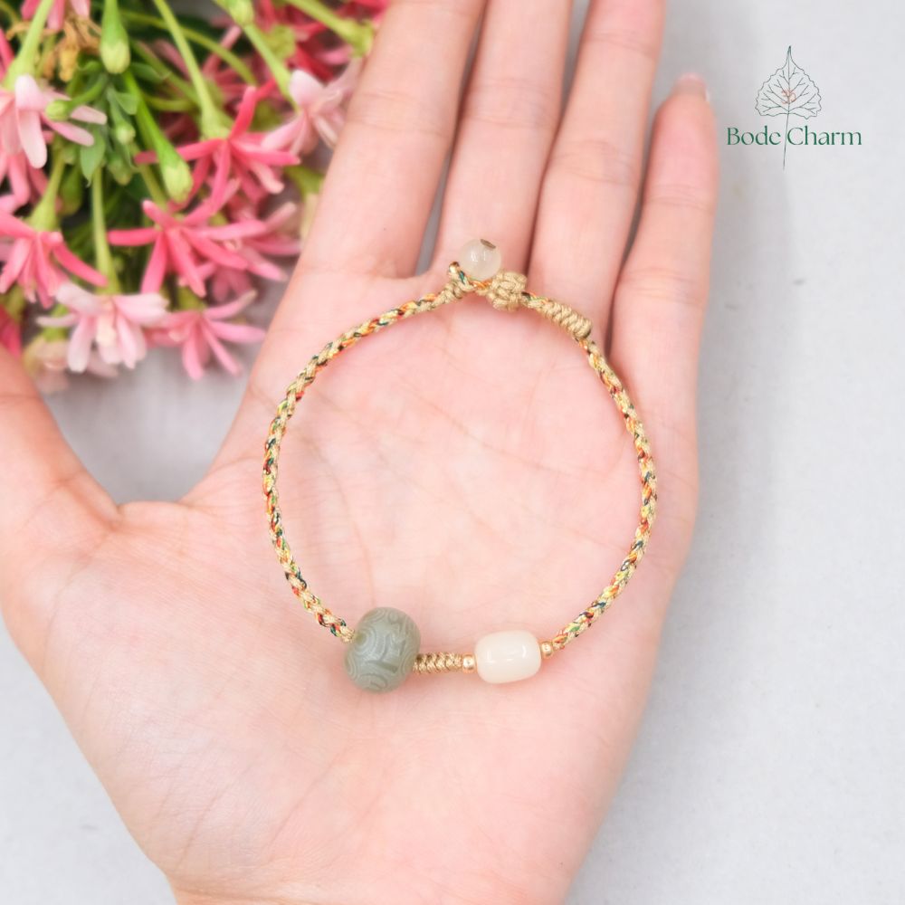 Vòng Tay Ngũ Sắc Charm Bồ Đề Lục Tự Omani 7 Vòng Tay Ngũ Sắc Charm Bồ Đề Lục Tự Omani - Ảnh 7