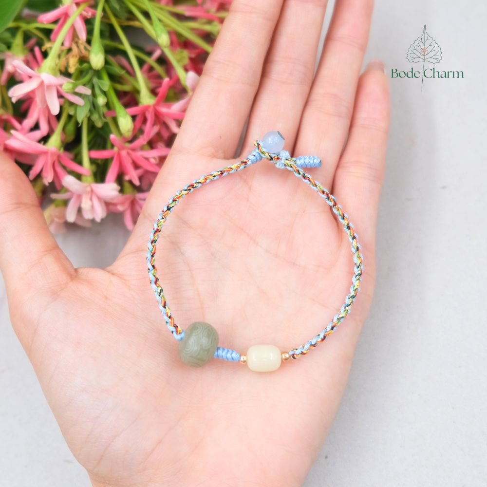 Vòng Tay Ngũ Sắc Charm Bồ Đề Lục Tự Omani 6 Vòng Tay Ngũ Sắc Charm Bồ Đề Lục Tự Omani - Ảnh 6